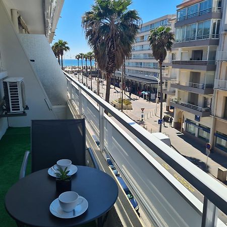 Appartement Mediterranee 150M De La Plage Кане-ан-Руссійон Екстер'єр фото