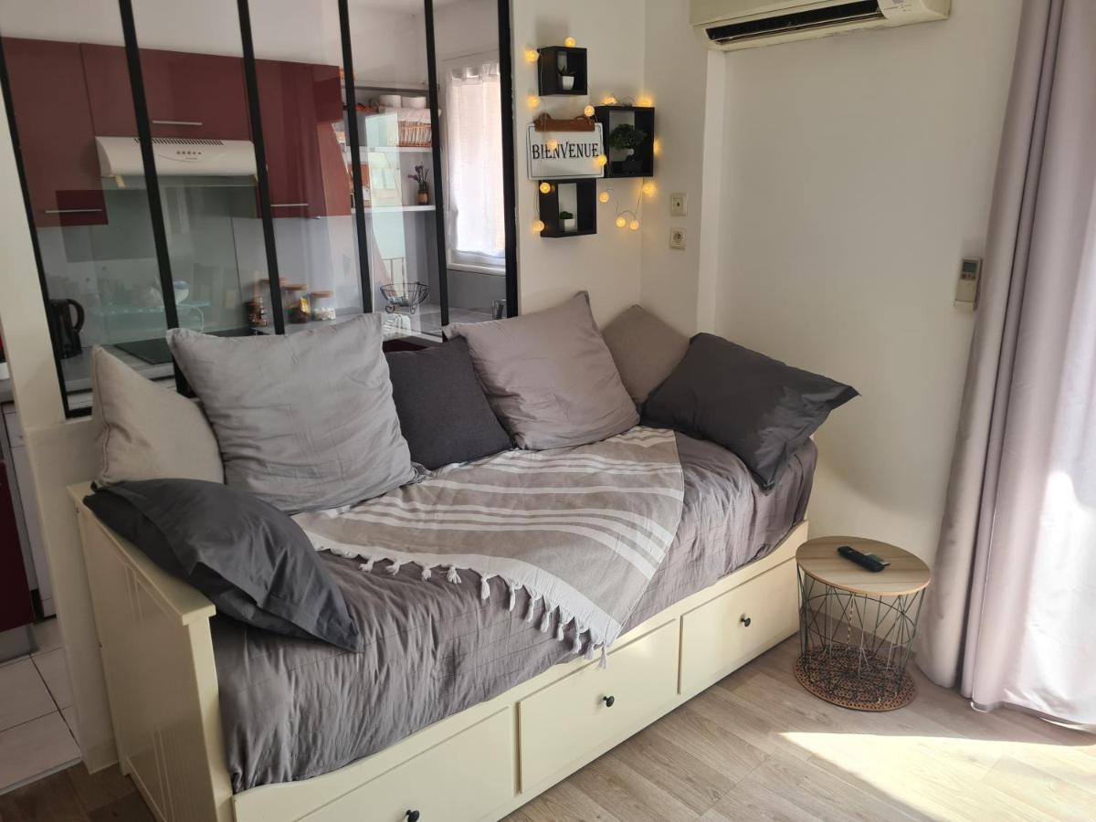 Appartement Mediterranee 150M De La Plage Кане-ан-Руссійон Екстер'єр фото