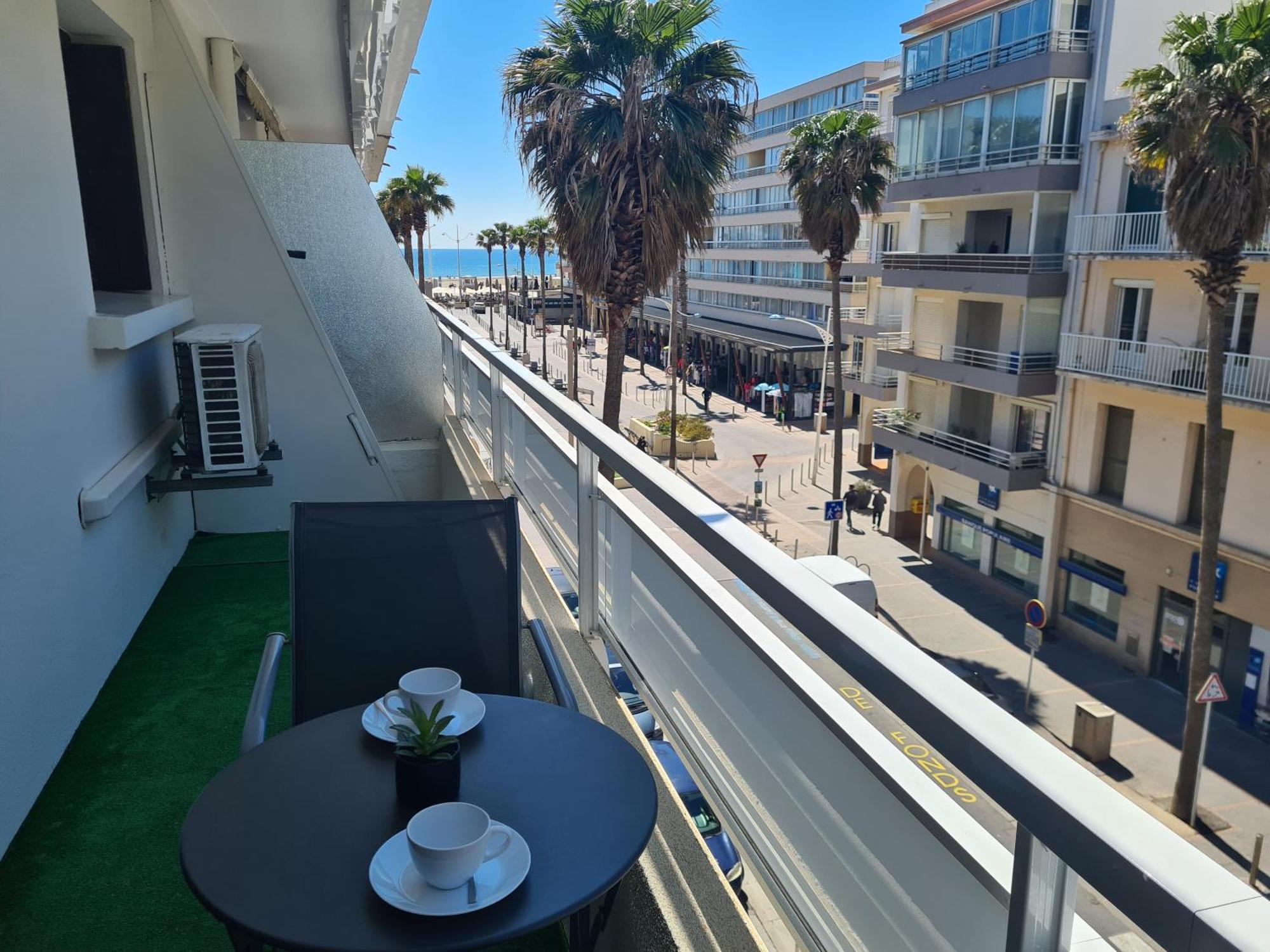Appartement Mediterranee 150M De La Plage Кане-ан-Руссійон Екстер'єр фото
