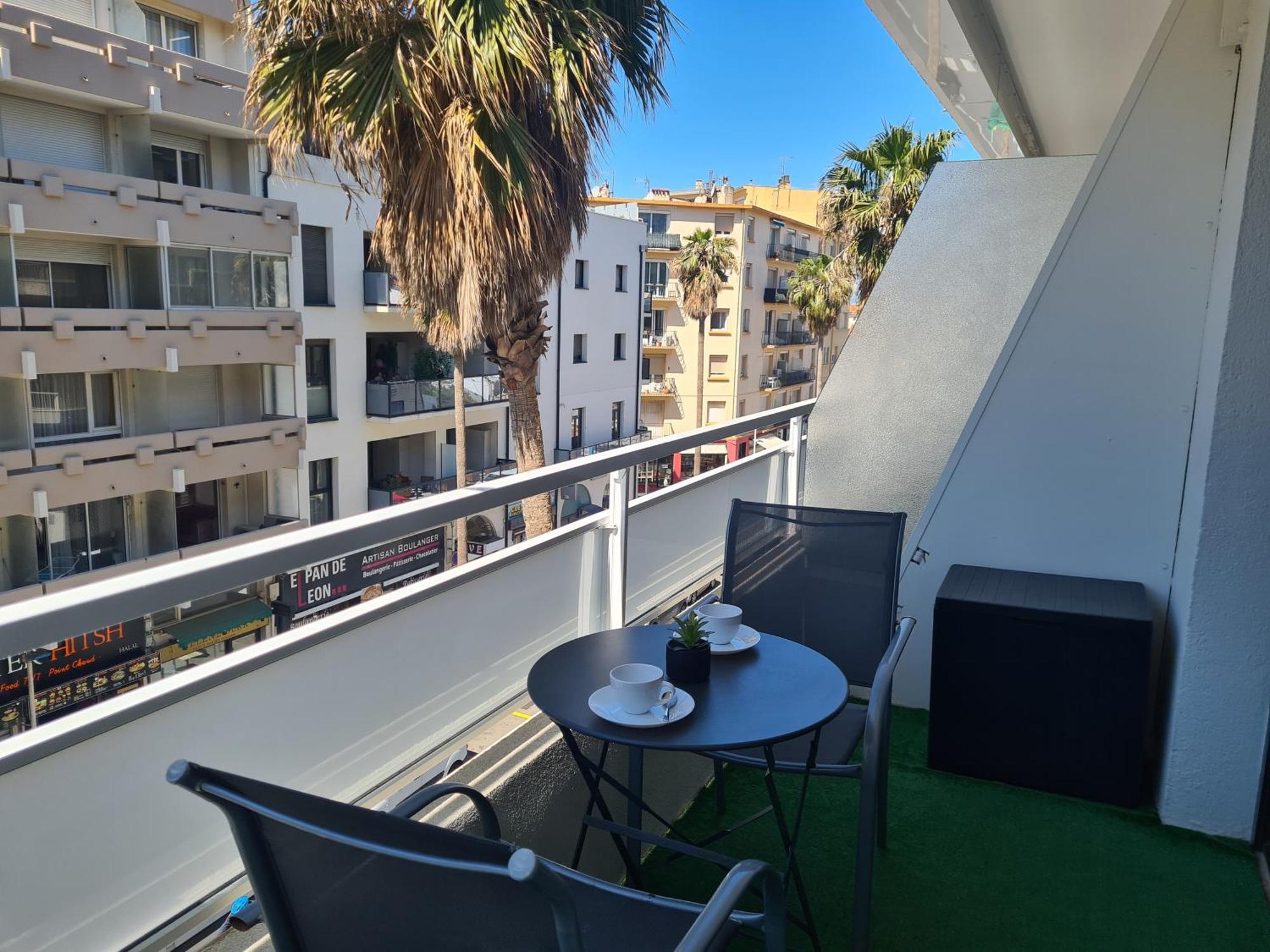 Appartement Mediterranee 150M De La Plage Кане-ан-Руссійон Екстер'єр фото